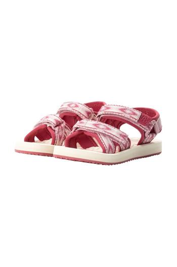 Detské sandále Jack Wolfskin ZULU ružová farba