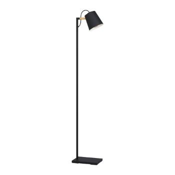 Stojaca lampa Eglo LACEY čierna 43614