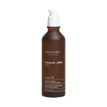 MARY & MAY Hydratačné pleťové tonikum Vitamín B5 + Bifida (Toner) 120 ml