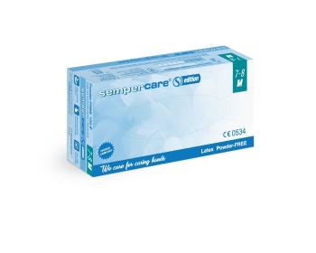 Sempercare Edition vel. M rukavice vyšetřovací latexové bez pudru 100 ks