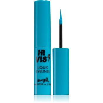 Barry M Hi Vis Neon tekuté linky na oči odtieň Blue 2,8 ml