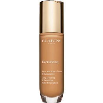 Clarins Everlasting Foundation dlhotrvajúci make-up s matným efektom odtieň 112.3N - Sandalwood 30 ml