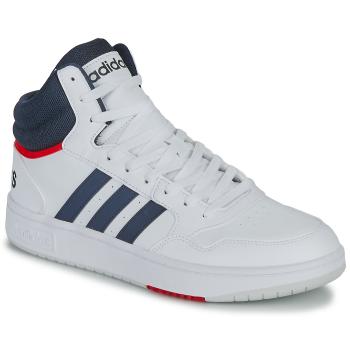 adidas  HOOPS 3.0 MID  Členkové tenisky Biela