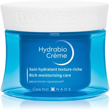 Bioderma Hydrabio Crème výživný hydratačný krém pre suchú až veľmi suchú citlivú pleť 50 ml