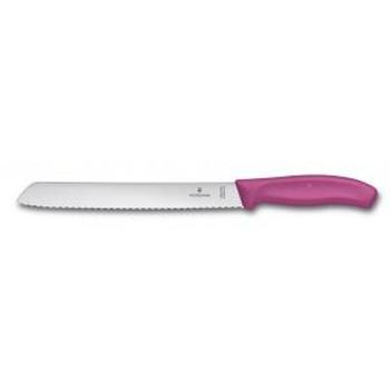 VICTORINOX Zúbkovaný nôž na chlieb/pečivo VICTORINOX Polypropylen 21 cm 6.8636.21 Žltá