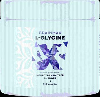 BRAINMAX L-Glycin 500 g