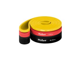 Guma posilňovacia REBEL Power Band PLs-1 4-32kg 3ks