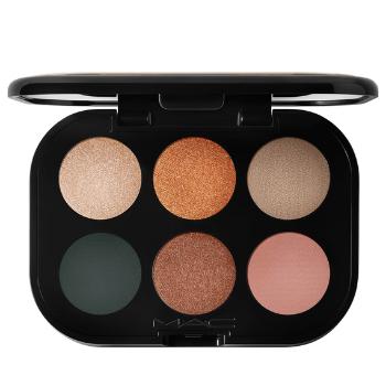 MAC Cosmetics Paletka očných tieňov Connect in Colour Bronze Influence (Eye Shadow Palettte) 6,25 g