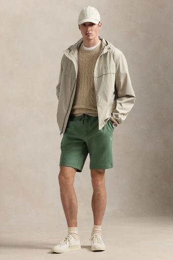 Šortky Polo Ralph Lauren čierna farba, 710881520