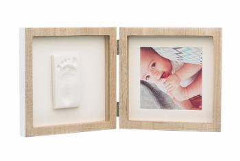 Sada na otisky Baby Art Square Frame Wooden