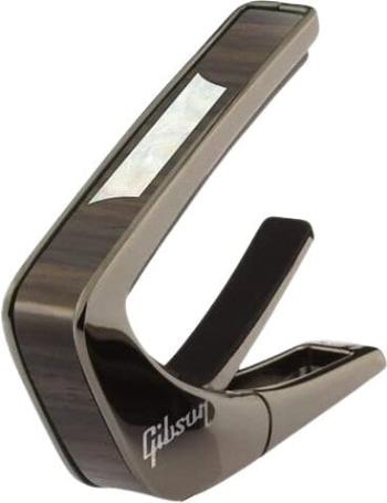 Thalia Gibson Trapezoid Trapezoid-Black Chrome Kapodaster pre gitaru