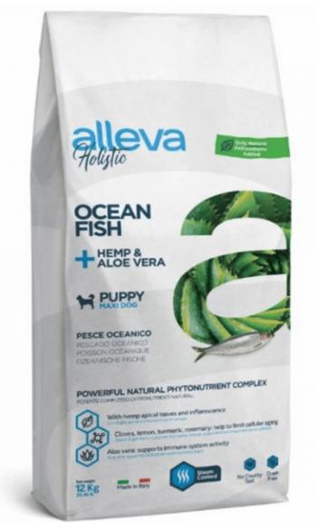 Alleva HOLISTIC dog puppy & junior mini fish 12kg