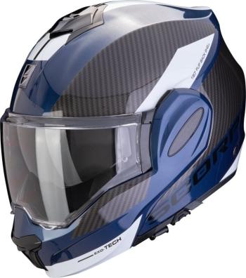 Scorpion EXO-TECH EVO TEAM Blue/Black/White L Prilba