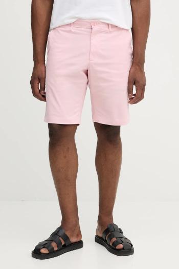 Šortky Tommy Hilfiger žltá farba