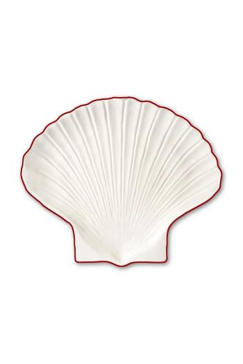 Dezertný tanier Byon Shell Line S viac farieb