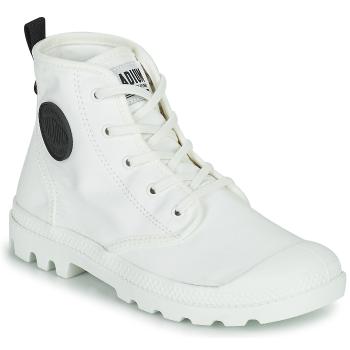 Palladium  PAMPA HI TWILL~STAR WHITE~M  Členkové tenisky Biela