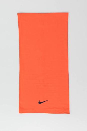 Šál komín Nike oranžová farba, jednofarebný, N.100.2586.634.OS