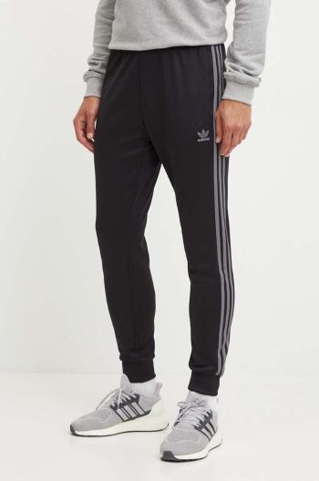 Tepláky adidas Originals čierna farba, s nášivkou, IY9869