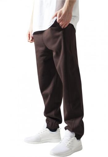 Urban Classics Sweatpants brown - 3XL