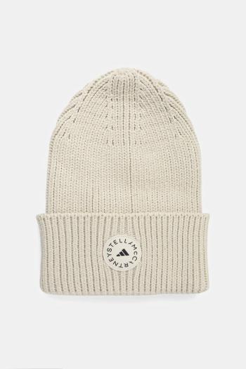 Čiapka adidas by Stella McCartney zelená farba, JY4193