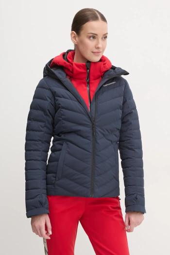Páperová bunda Peak Performance Frost tmavomodrá farba