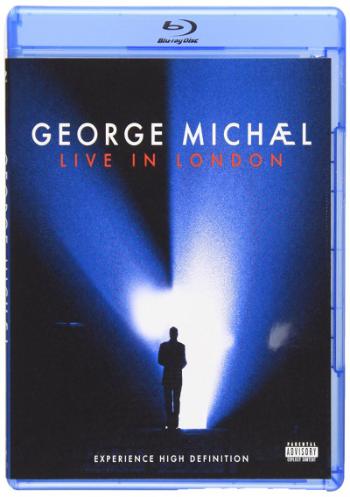 George Michael, Live In London, Blu-ray