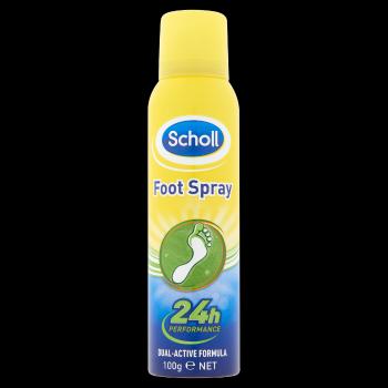 Scholl Extra osviežujúci sprej na nohy