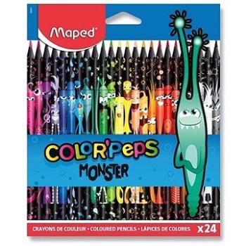 Maped Color´Peps Monster bezdrevné 24 farieb (862624)