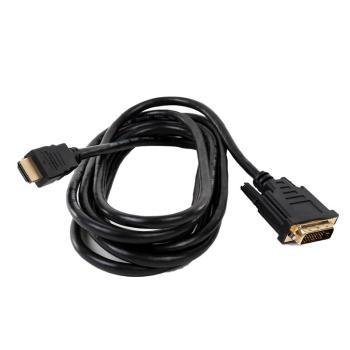 FrontStage Video kábel DVI na HDMI 3 m kábel s adaptérom