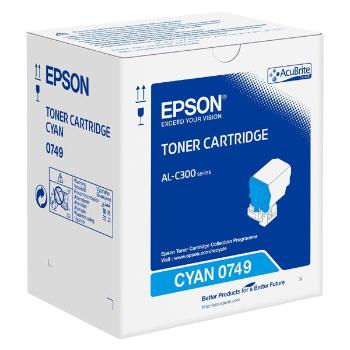 Epson C13S050749 azúrový (cyan) originálny toner