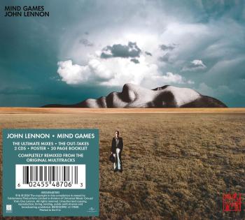 John Lennon, Mind Games (The Ultimate Mixes) (Deluxe Edition), CD