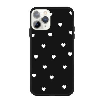 HEARTS Ochranný kryt Apple iPhone 11 Pro HEARTS čierny