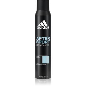 Adidas After Sport parfémovaný telový sprej pre mužov 200 ml