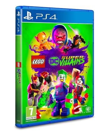 Konzol játék Lego DC Super Villains - PS4