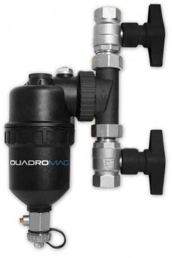 QUADROMAG 3/4 MAGNETICKY FILTER