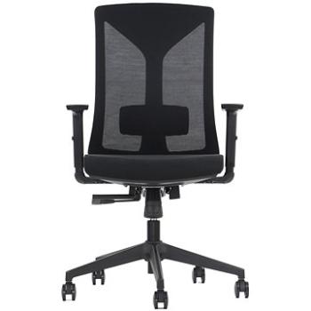 Otočná stolička PREMIUM HAGER čierna (Stema_5903917404402)