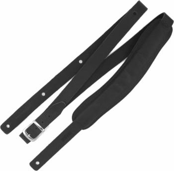 Richter Slim Deluxe XL Buffalo Black Gitarový pás Black