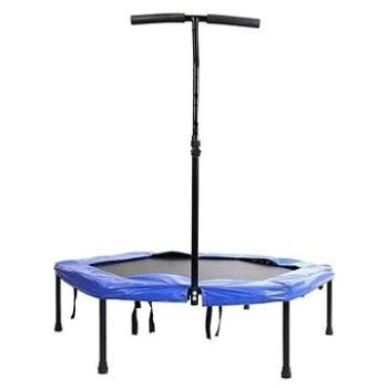 Spartan hexagon 136 cm s držadlom modrá (1112)