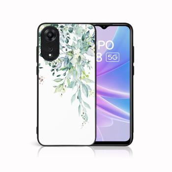 MY ART Ochranný kryt pre Oppo A78 5G GREENERY (155)