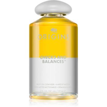 Origins Checks and Balances™ Milky Oil Cleanser + Makeup Melter čistiaci a odličovací olej 150 ml