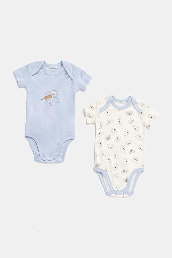 Bavlnené body pre bábätká United Colors of Benetton 2-pak 3GI70B00X