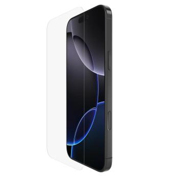 Belkin SCREENFORCE™ Invisiglass Anti-Microbial ochranné sklo pre iPhone 16 Pro Max