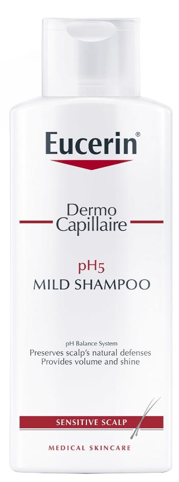 EUCERIN DermoCapillaire pH5 Šampón pre citlivú pokožku 250 ml