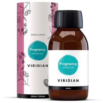 Viridian Pregnancy Omega Oil 200 ml (5060003595502)