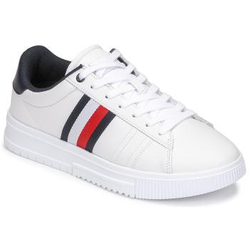 Tommy Hilfiger  SUPERCUP LEATHER  Nízke tenisky Biela