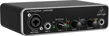 Behringer UMC22 U-Phoria USB zvuková karta