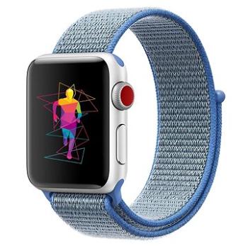 Eternico Airy na Apple Watch 42 mm/44 mm/45 mm Sky Blue and Blue edge (AET-AWAY-SkBlB-42)