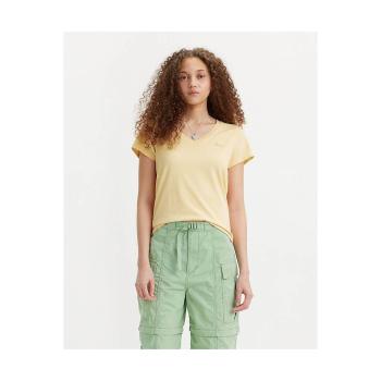 Levis  85341 0075 PERFECT VNECK  Tričká a polokošele Žltá