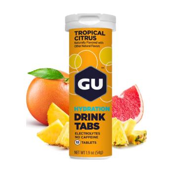o bautura - HYDRATION DRINK TABS 54 g TROPICAL CITRUS
