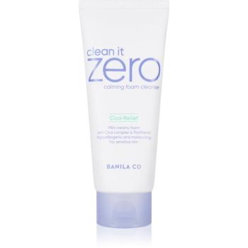 Banila Co. clean it zero calming krémová čistiaca pena pre upokojenie a posilnenie citlivej pleti 150 ml